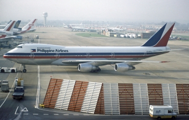N744PR (22382) 1980 Boeing 747-2F6B