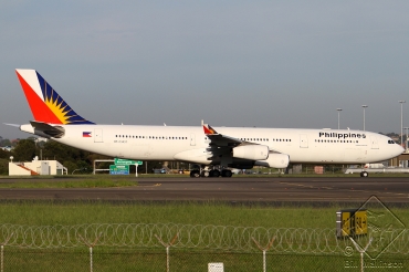 RP-C3437 · Airbus A340-313 · (SYD / YSSY)