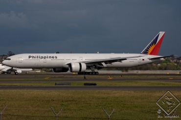 RP-C7777 · Boeing 777-36N/ER · (SYD / YSSY)