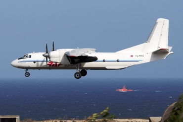 YL-RAJ (47313905) 1984 Antonov An-26B