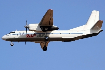 YL-RAJ (47313905) 1984 Antonov An-26B