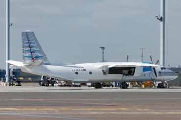 YL-RAA (11206) 1981 Antonov An-26B