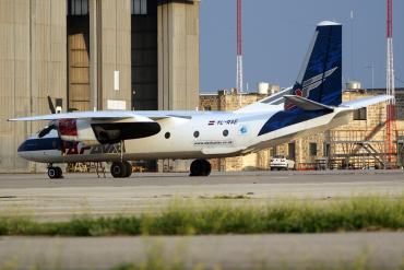 YL-RAE (14004) 1985 Antonov An-26B