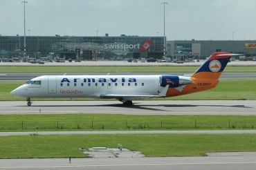 EK20017 (cn 7431) Bombardier CRJ200LR