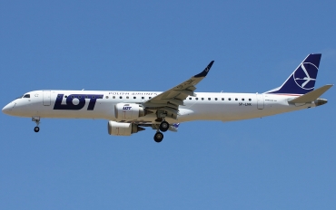 SP-LNK (19000247) Embraer 190-200IGW