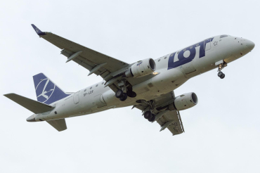 SP-LDF (17000035) Embraer 170-100 LR