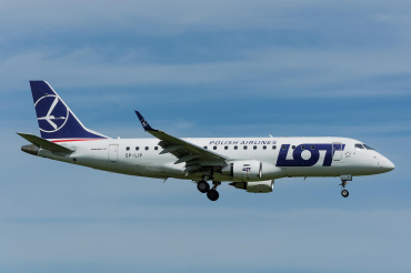SP-LIP (17000334) Embraer ERJ-175STD