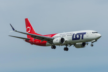 SP-LVG (43309) 2019 Boeing 737-8 MAX