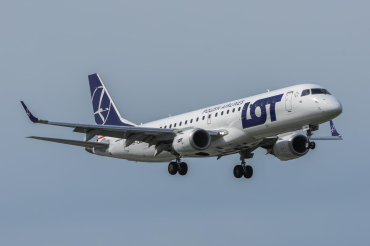 SP-LMD (19000764) Embraer ERJ-190STD