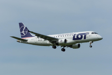 SP-LIK (17000303) Embraer ERJ-175LR