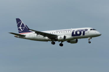 SP-LIP (17000334) Embraer ERJ-175STD