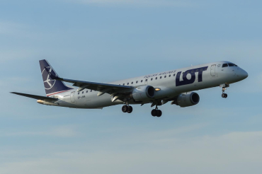 SP-LNM (19000669) Embraer ERJ-195A