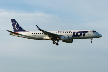 SP-LMG (19000487) Embraer ERJ-190LR