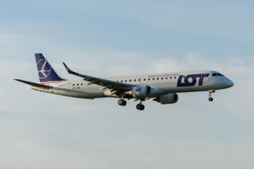 SP-LND (19000516) Embraer 190-200LR