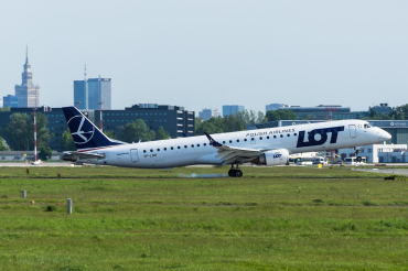 SP-LNH (19000239) Embraer 190-200IGW
