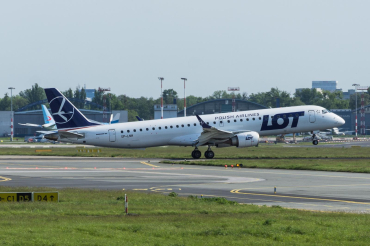 SP-LNH (19000239) Embraer 190-200IGW