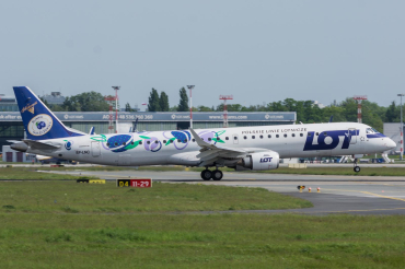 SP-LNC (19000462) Embraer 190-200LR