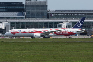SP-LSC (39293) 2018 Boeing 787-9 Dreamliner