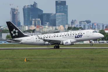 SP-LDK (17000074) Embraer 170-100LR