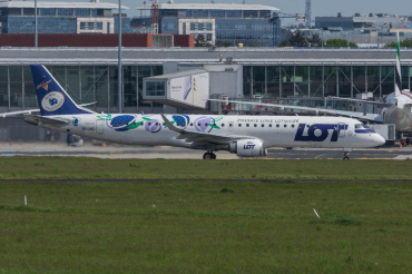 SP-LNC (19000462) Embraer 190-200LR