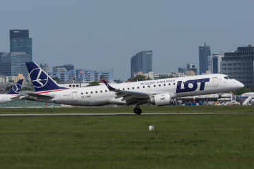 SP-LMB (19000762) Embraer ERJ-190STD