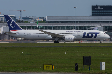 SP-LSD (38087) 2019 Boeing 787-9 Dreamliner