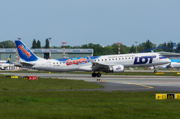 SP-LNB (19000444) Embraer 190-200LR