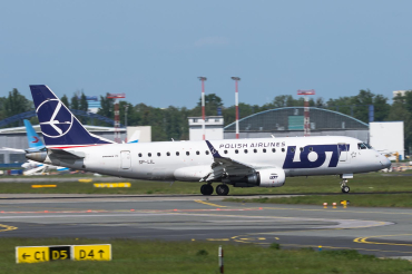 SP-LIL (17000306) Embraer 170-200LR