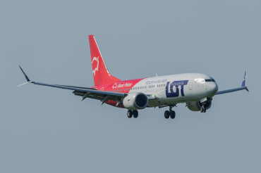 SP-LVG (43309) 2019 Boeing 737-8 MAX