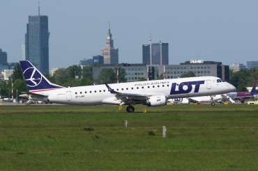 SP-LMH (19000537) Embraer ERJ-190LR