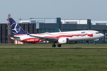SP-LVD (64069) 2018 Boeing 737-8 MAX