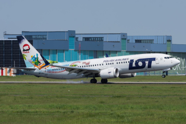SP-LVL · Boeing 737-8 MAX · (WAW / EPWA)