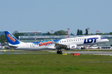 SP-LNB (19000444) Embraer 190-200LR