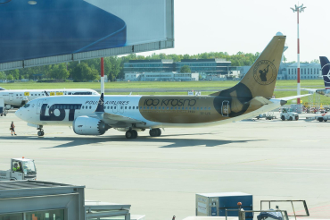 SP-LVK (43325) 2021 Boeing 737-8 MAX