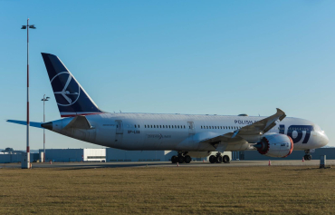 SP-LSA (38083) 2018 Boeing 787-9 Dreamliner