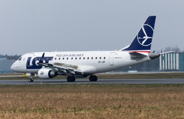 SP-LDF (17000035) Embraer 170-100 LR