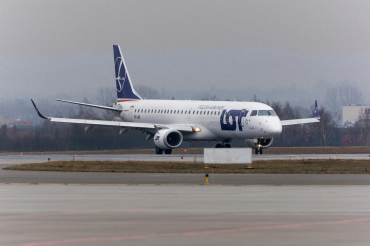 SP-LNE (19000583) Embraer 190-200LR