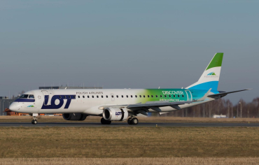 SP-LNA (19000415) Embraer 190-200LR