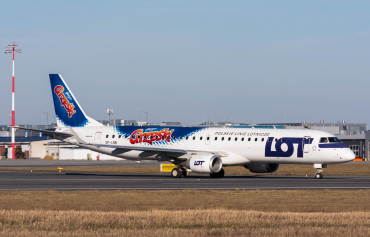 SP-LNB (19000444) Embraer 190-200LR