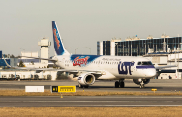 SP-LNB (19000444) Embraer 190-200LR