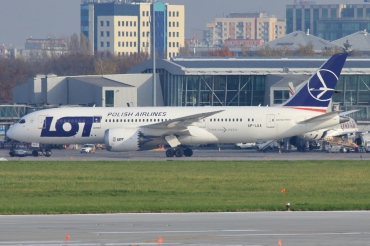 SP-LRA · Boeing 787-8 Dreamliner · (WAW / EPWA)