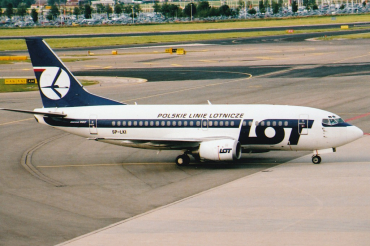 SP-LKI · Boeing 737-53C · (AMS / EHAM)