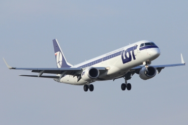 SP-LNB (19000444) Embraer 190-200LR