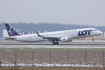 SP-LND (cn 19000516) Embraer 190-200LR