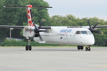 SP-EQC (4408) Bombardier Dash 8-Q402