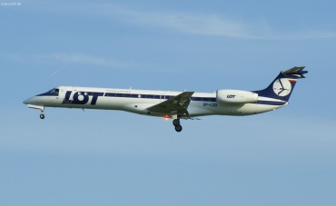 SP-LGD · Embraer ERJ-145EP · (FRA / EDDF)