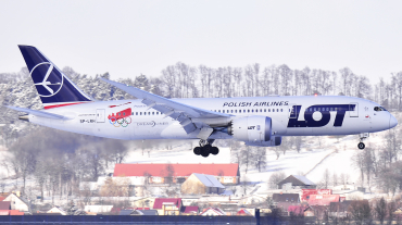 SP-LRH (35943) 2017 Boeing 787-8 Dreamliner