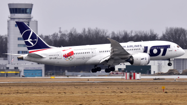 SP-LRH (35943) 2017 Boeing 787-8 Dreamliner