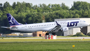SP-LNL (19000382) Embraer 190-200IGW