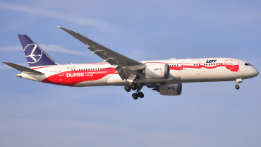 SP-LSC (39293) 2018 Boeing 787-9 Dreamliner
